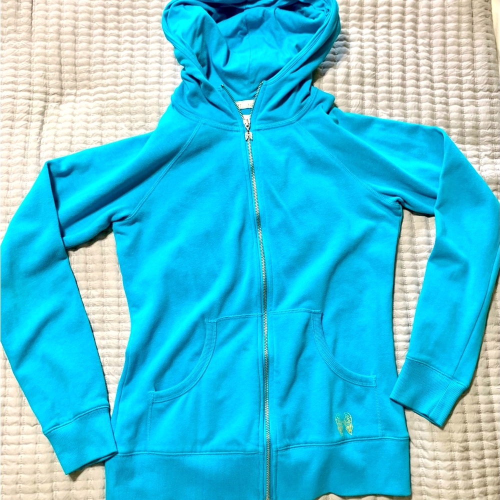 Aqua blue!